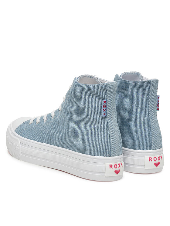 Roxy Roxy Trampki V12-907 Niebieski
