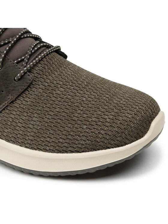 Skechers Skechers Sneakersy Camben 65474/OLV Zielony
