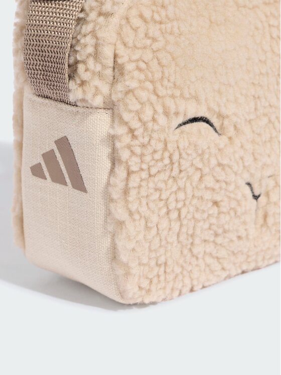 adidas adidas Käekott Little Kids Fleece Organizer KH2296 Beež