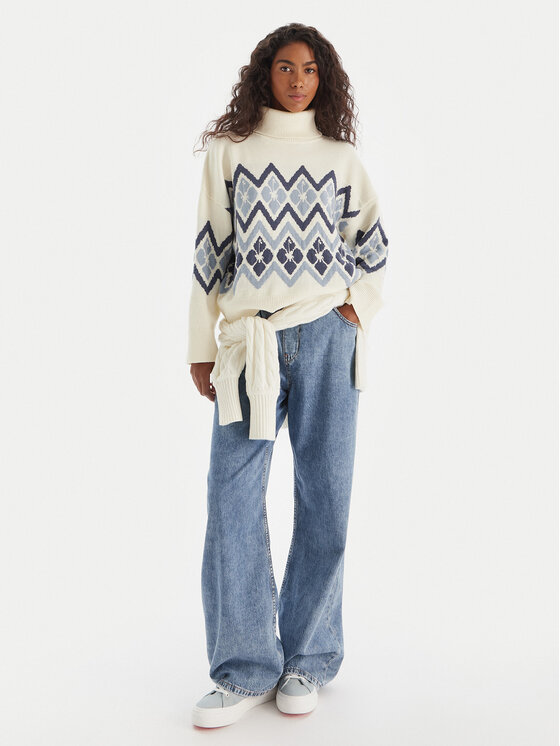 Roxy Roxy Garbó Saltwater Lover ERJSW03673 Ekru Regular Fit