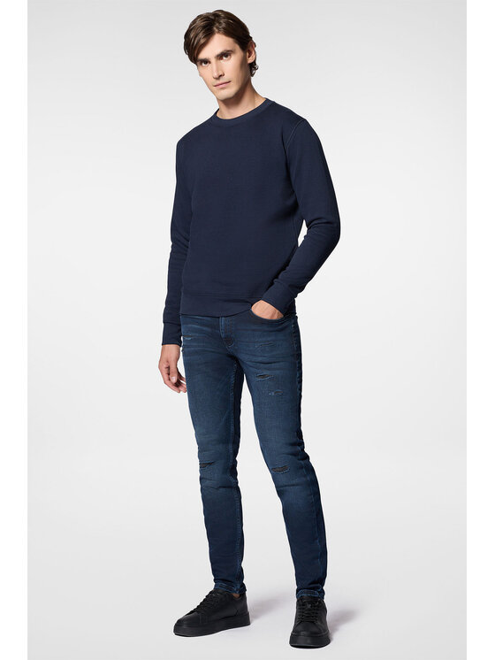 Próchnik Próchnik Bluza PM13 BL073224000005 Granatowy Regular Fit