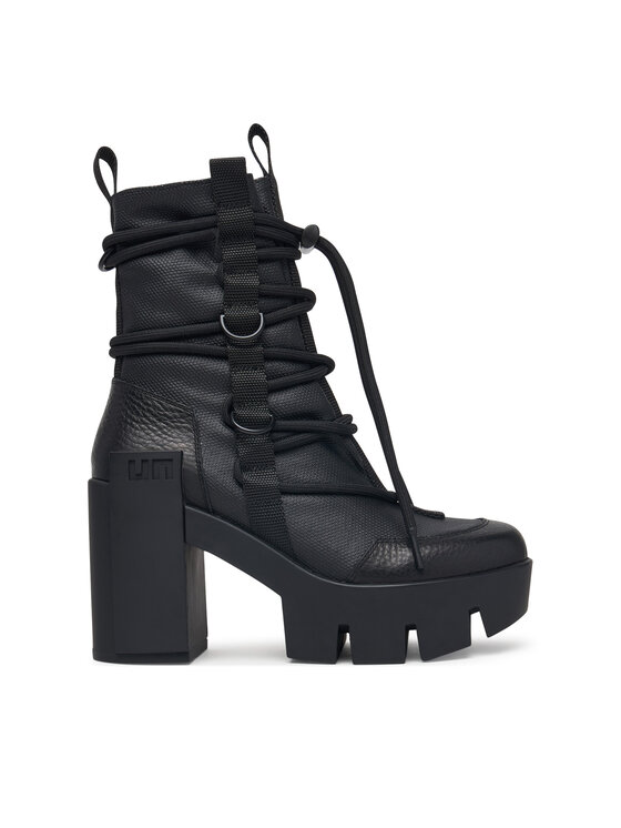 United Nude United Nude Μποτίνια Grip Desert Mid 1103501165 Μαύρο