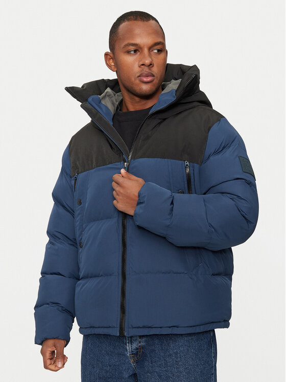 G-Star Raw Zimné bundy Expedition D23645-D712 Modrá Regular Fit