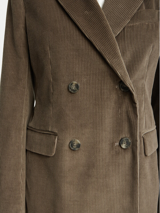 Weekend Max Mara Weekend Max Mara Marynarka Katanga 2625046012 Brązowy jasny Regular Fit