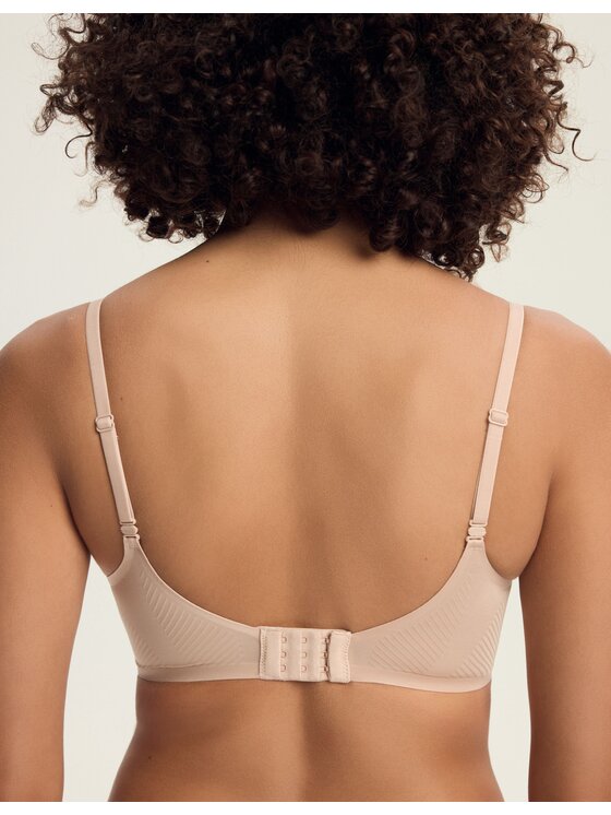 Esotiq Esotiq Biustonosz push-up 43915 Beżowy