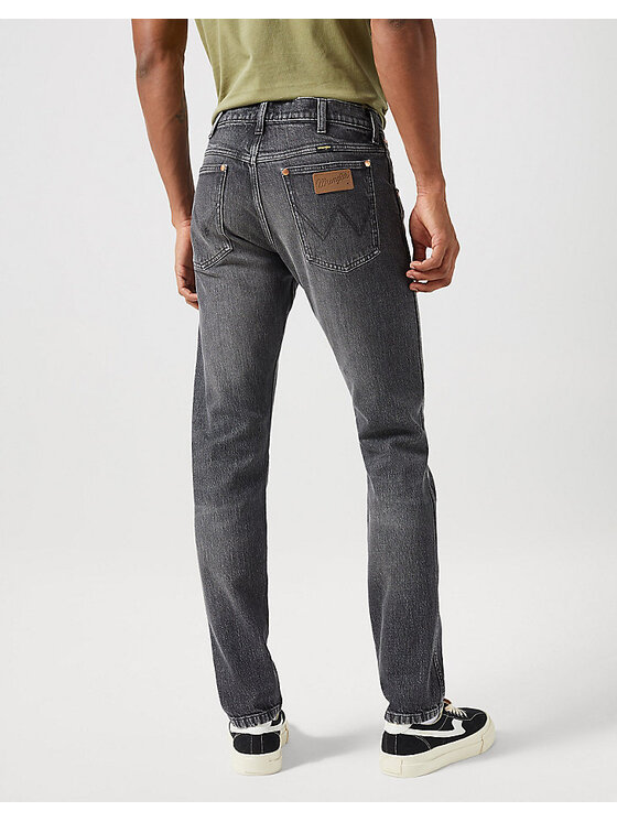 Wrangler Wrangler Jeansy 11MWZ Szary Slim Fit