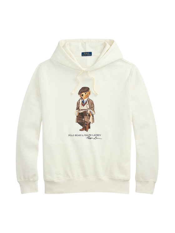 Polo Ralph Lauren Polo Ralph Lauren Felpa 710980306001 Écru Regular Fit
