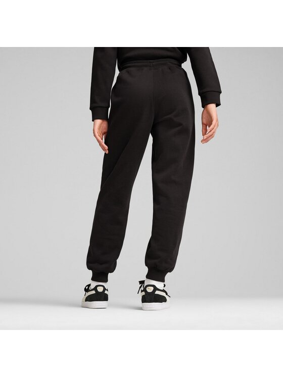 Puma Puma Spodnie dresowe 681781 Czarny Regular Fit
