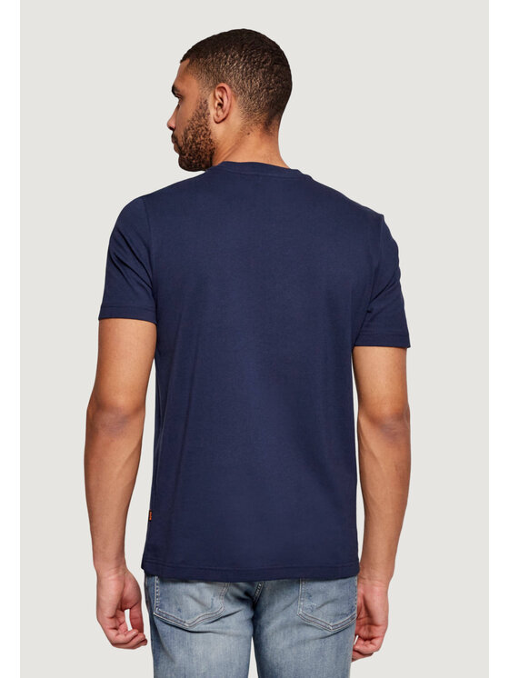 BOSS BOSS T-shirt Te_Insignia 10276567 Blu Casual Fit