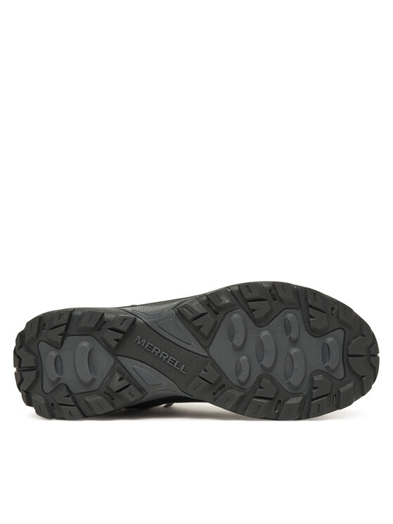 Merrell Merrell Trekingová obuv Speed Strike 2 Leather Mid Waterproof J038071 Černá