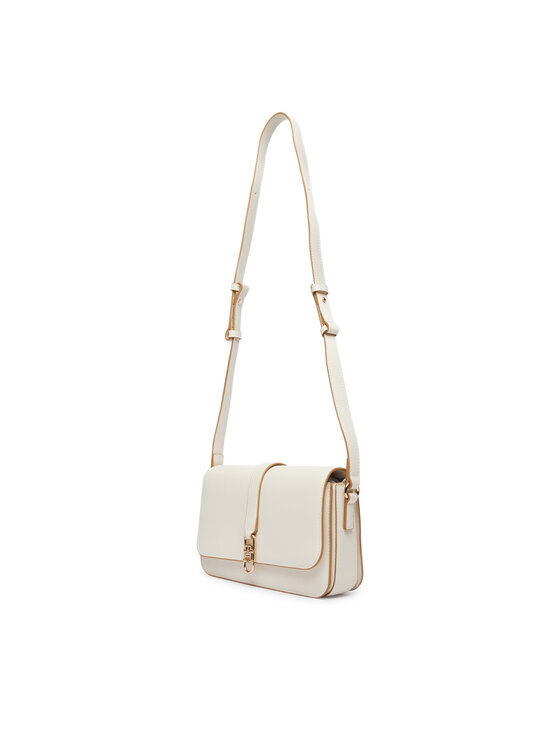 Tommy Hilfiger Tommy Hilfiger Torebka Th Libre Flap Crossover AW0AW17723 Beżowy