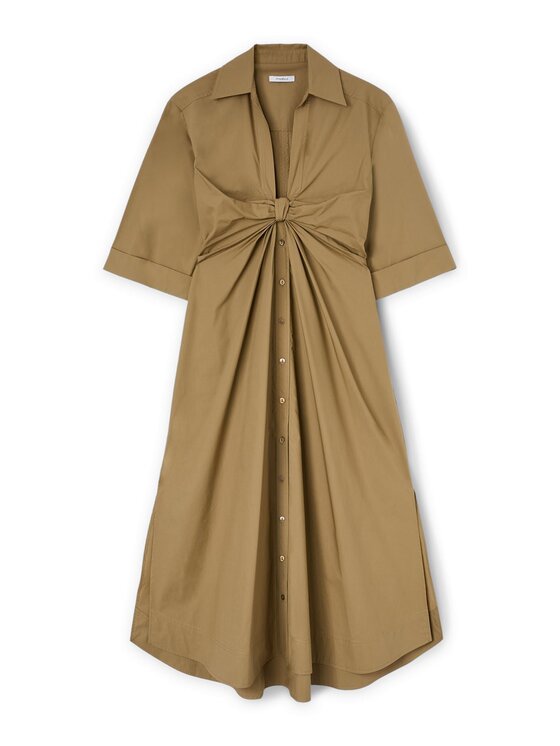 Motivi Motivi Vestito 7055Q003114N022 Marrone Regular Fit