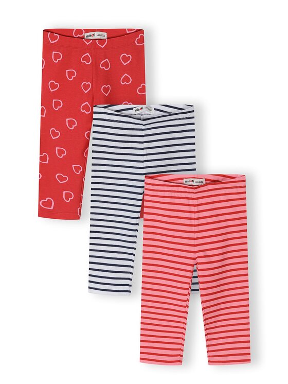 minoti minoti Legginsy 30LEGGING104 Czerwony