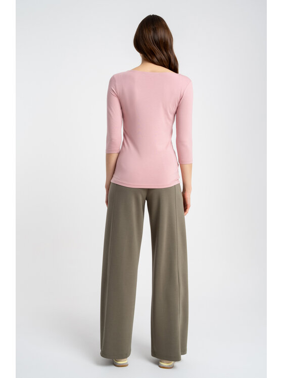 CLICK CLICK Μπλουζάκι 10-6825 Ροζ Anatomic Fit