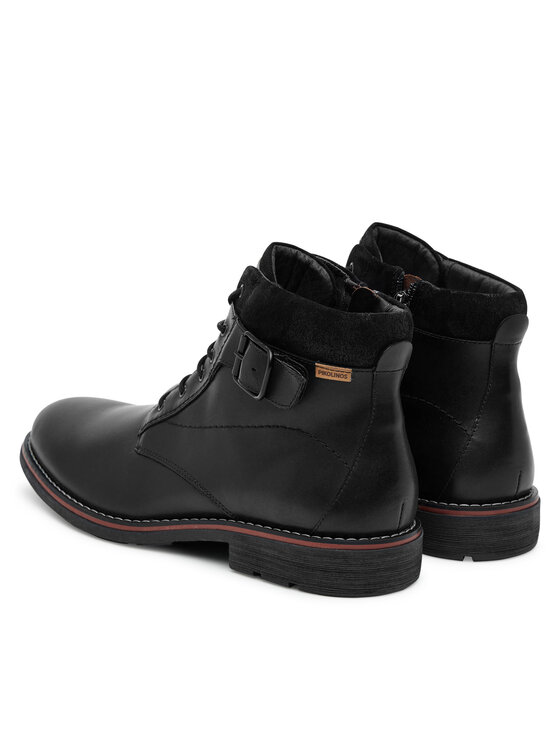Pikolinos Pikolinos Kotníková obuv M2M-8045C1 Černá