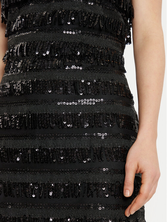 JOOP! JOOP! Midi suknja 30044815 Crna Regular Fit