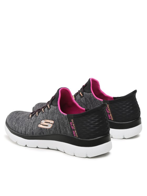 Skechers Skechers Sneakersy Dazzling Haze 149937/BKMT Czarny