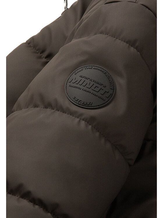 minoti minoti Kurtka zimowa 33COAT265 Brązowy Regular Fit