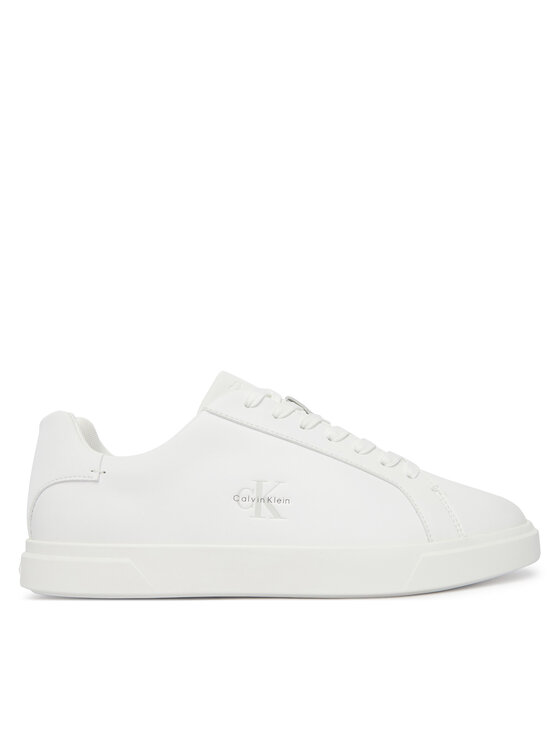 Calvin Klein Calvin Klein Snīkeri Low Pro Cups Lth Ml HW0HW03146 Balts