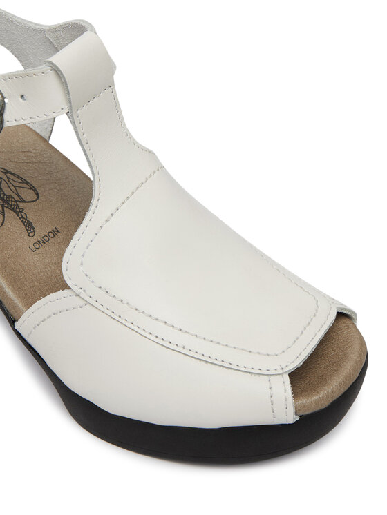 Fly London Fly London Босоніжки Fligfly P145419 Білий