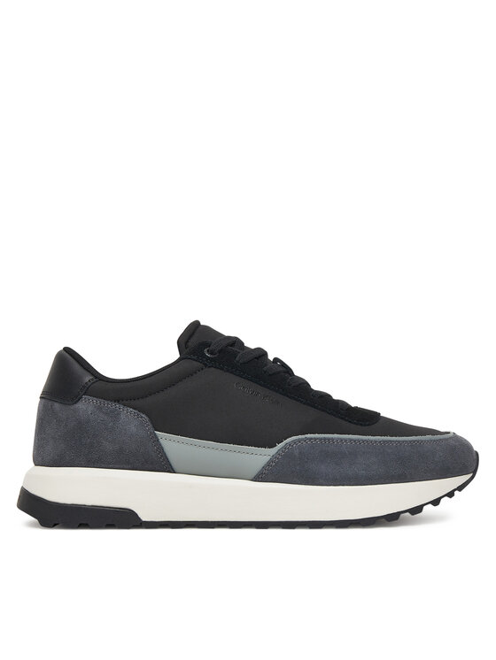 Calvin Klein Calvin Klein Tenisice Low Top Lace Up Repreve Mix HM0HM01714 Crna