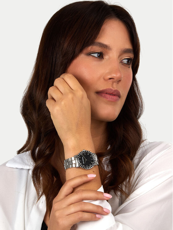 KARL LAGERFELD KARL LAGERFELD Hodinky R0553100510 Stříbrná