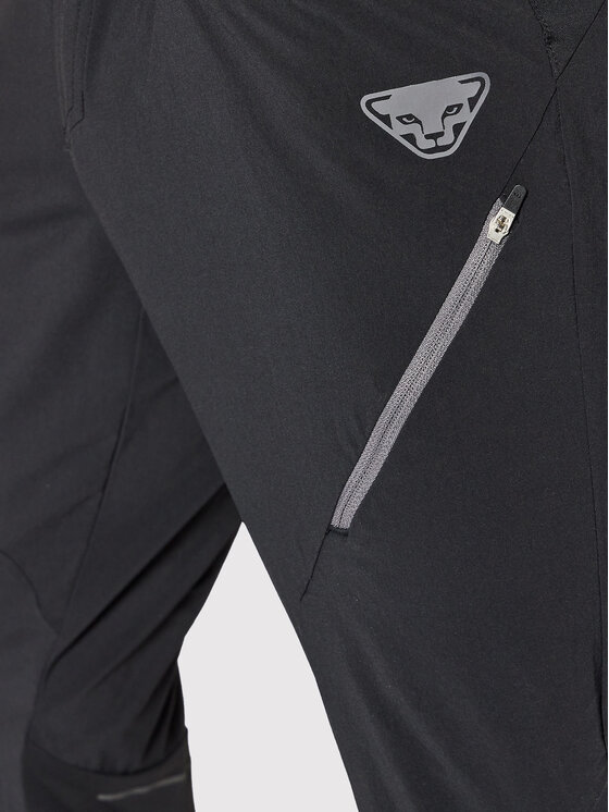 Dynafit Dynafit Pohodne hlače Transalper Hybrid 08-71182 Črna Athletic Fit