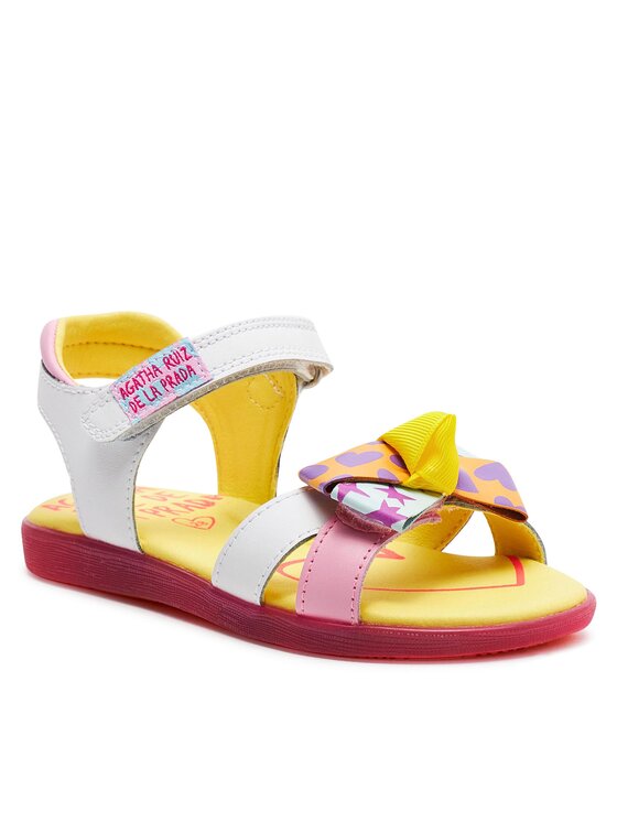 Agatha Ruiz de la Prada Agatha Ruiz de la Prada Босоніжки 242961-B S Кольоровий