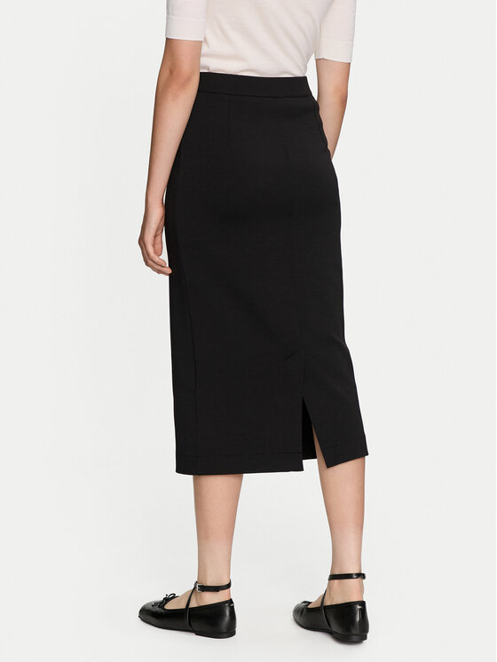 Marc O'Polo Marc O'Polo Fustă tip creion 408 3038 18045 Negru Regular Fit