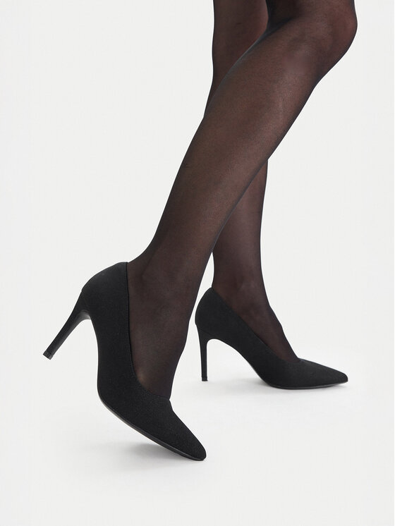 JENNY JENNY High Heels CEO-HY1619-1 Schwarz