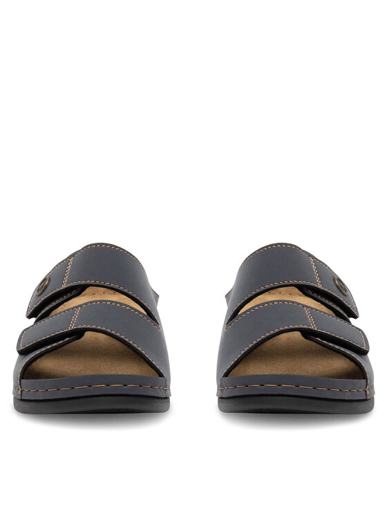 Inblu Inblu Klapki 06080A00 Granatowy