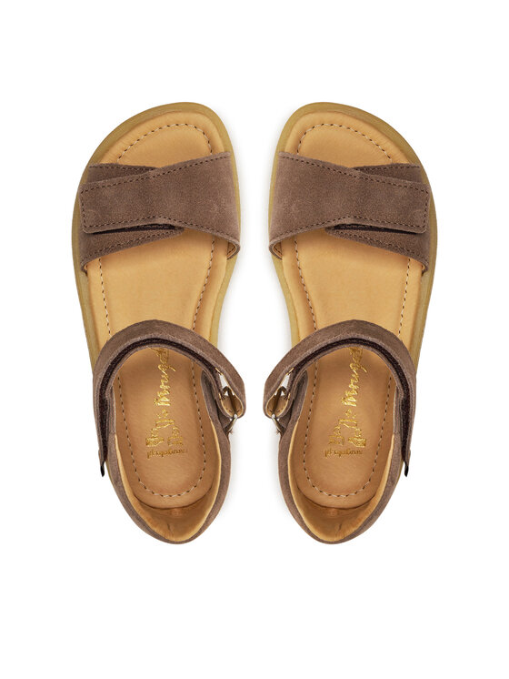 Mrugała Mrugała Sandalen Summer 1324/4-23 Grau