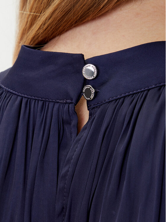 Morgan Morgan Rochie cocktail 222-RAMAGE Bleumarin Regular Fit