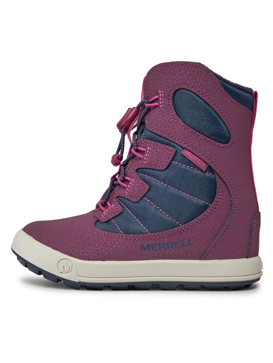 Merrell Merrell Schneeschuhe Snow Bank 4.0 Wtrpf Mk167147 Violett