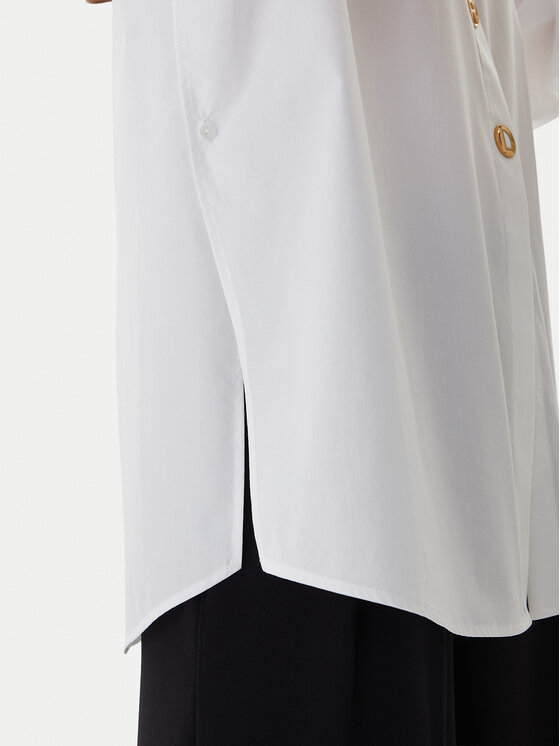 KARL LAGERFELD KARL LAGERFELD Košulja B1W11012 Bijela Regular Fit