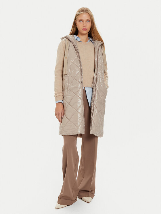 Marella Marella Varrukateta jakk Cirino 2423296017 Beež Regular Fit