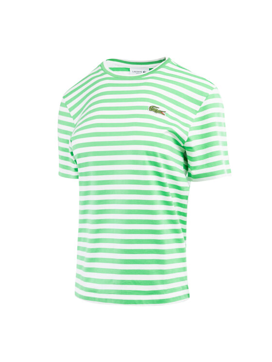 Lacoste Lacoste T-Shirt TF2594-IRG_34 Zielony Regular Fit