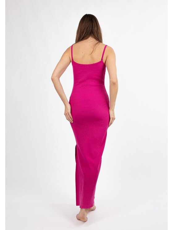 DKaren Sport DKaren Sport Sukienka codzienna DK-K-P7 Różowy Slim Fit