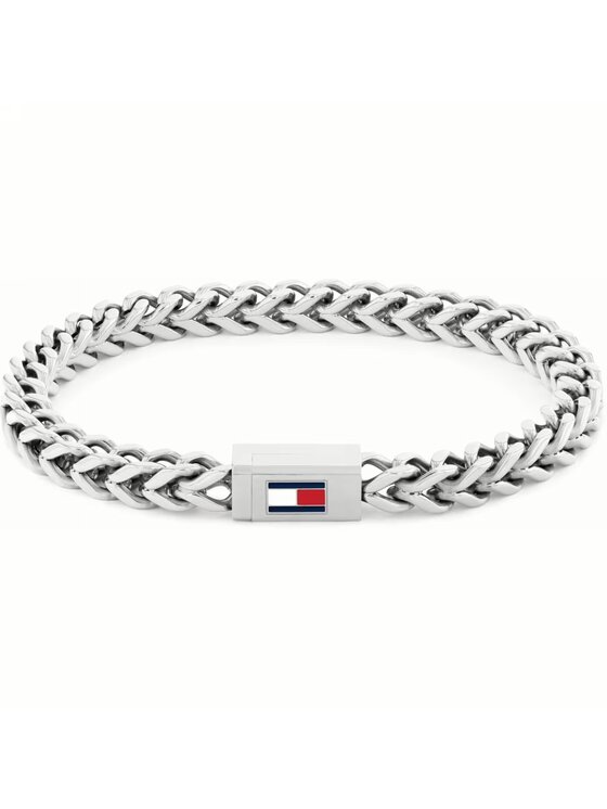 Tommy Hilfiger Tommy Hilfiger Náramek 2790647 Stříbrná