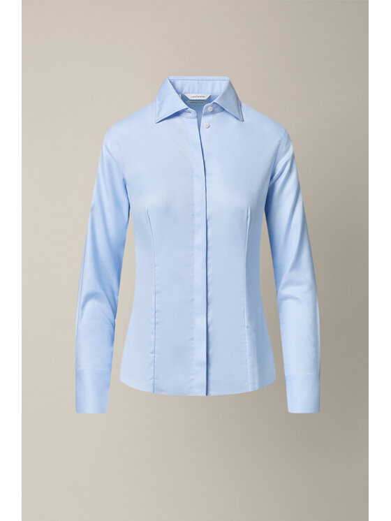 Lancerto Lancerto Koszula Asmara Regular KO073226000017 Niebieski Regular Fit
