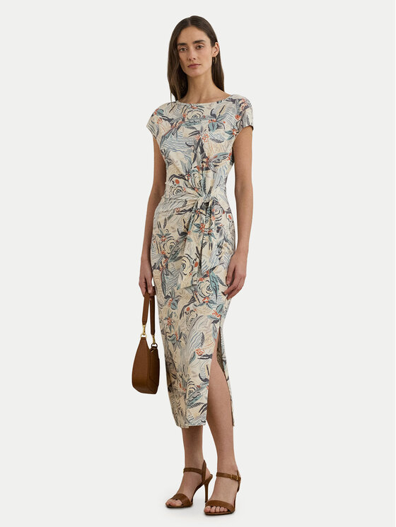 LAUREN RALPH LAUREN LAUREN RALPH LAUREN Hétköznapi ruha 250964087001 Színes Slim Fit