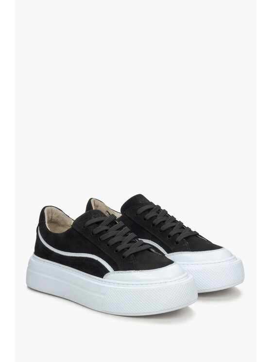 Estro Estro Sneakers ER00115652 Μαύρο