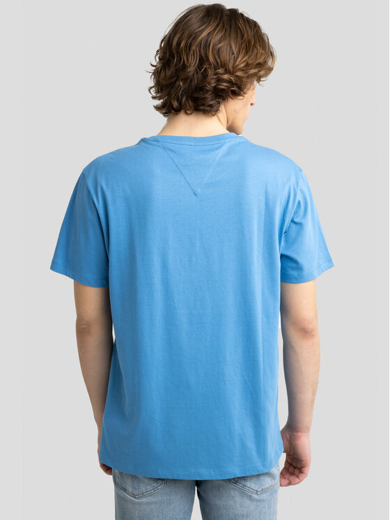 BIG STAR BIG STAR T-Shirt GRALIS_402_150 Niebieski Oversize