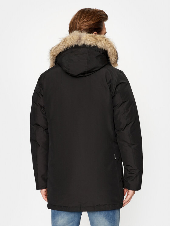 Woolrich Woolrich Pernata jakna Arctic CFWOOU0482MRUT0001 Crna Regular Fit