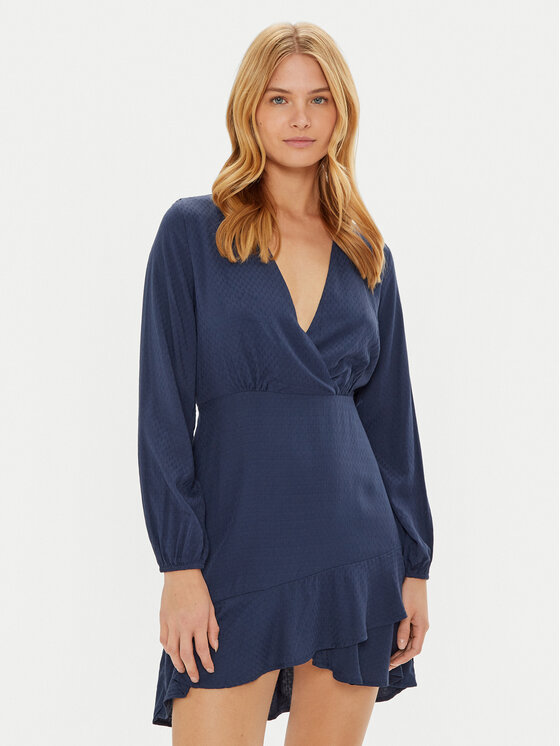 Pepe Jeans Každodenné šaty Kendall PL953610 Tmavomodrá Regular Fit