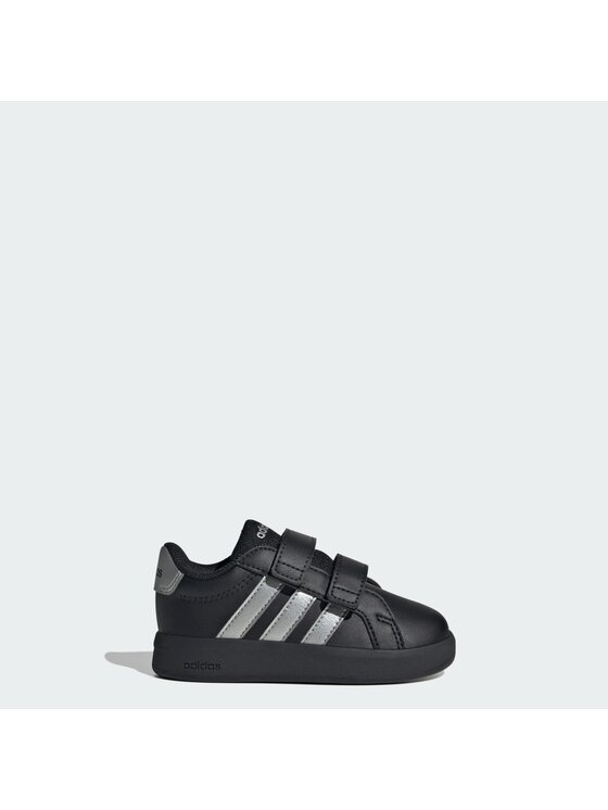 adidas adidas Sneakersy Grand Court 3.0 Shoes Infants KI7188 Černá