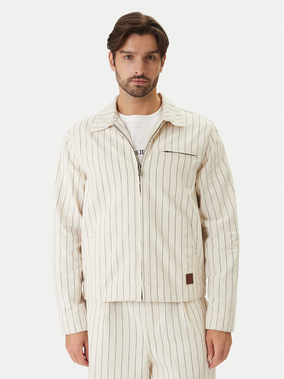 Guess Jeans Guess Jeans Τζιν μπουφάν M6GN70 D7961 Μπεζ Regular Fit