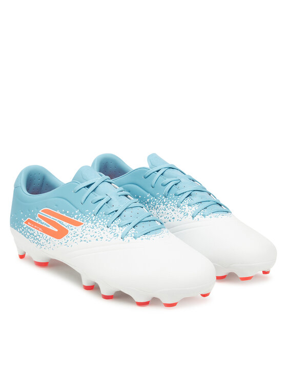 Skechers Skechers Čevlji za nagomet Gold Fg 252015 WTQP Bela