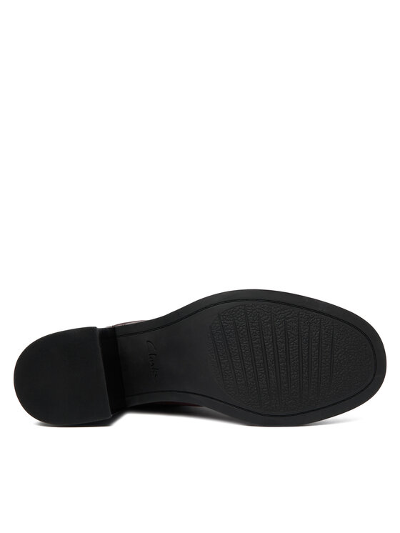 Clarks Clarks Bokacsizma Chamberly Top 26182864 Bordó