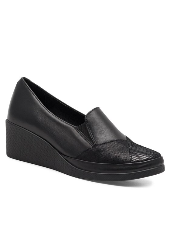 Go Soft Go Soft Halbschuhe EST-295-08 Schwarz